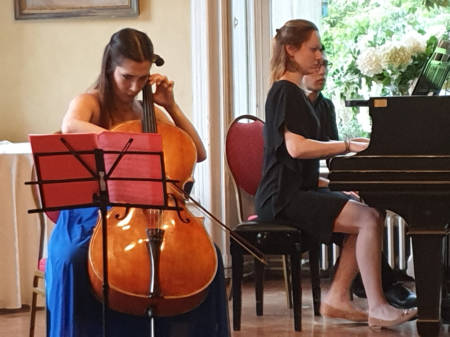 ALEXANDRA DUCARIU (pianoforte) e VALENTINA CANGERO (violoncello) in concerto