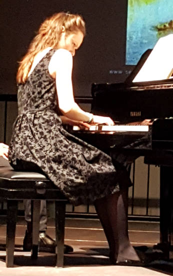 Alexandra Ioana Ducariu in concerto