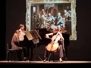 Valentina Kaufman (pianoforte) e Chiara Kaufman (violoncello) in concerto