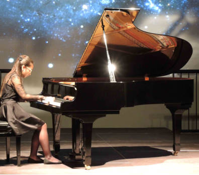 Giulia Flores Brykowicz in concerto