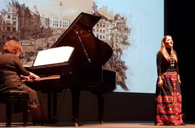 Michele TOMAZ (canto) Irene AINSTEIN (piano) in concerto