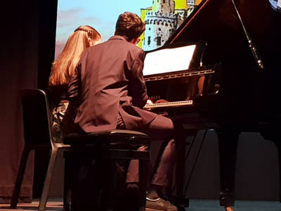Angelica RYZHAK e Tiago JESUS - piano a 4 mani