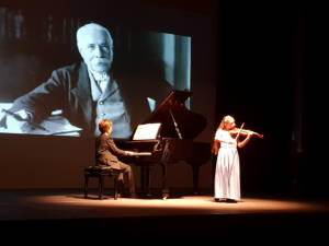 Maxim Zoni (pianoforte) e Anita Baldissin (violino) in concerto
