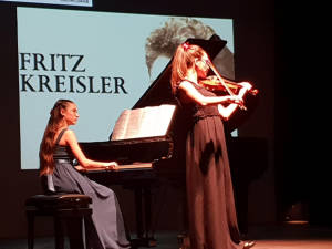 Beatrice Baldissin (pianoforte) e Anna Prodi (violino) in concerto