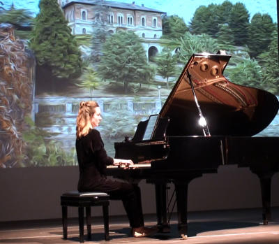 Alexandra Ducariu in concerto