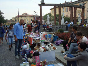 il mercatino dei bambini