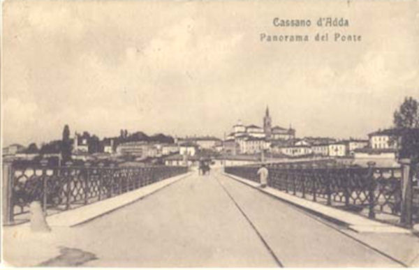 Cassano d'Adda - Panorama del Ponte