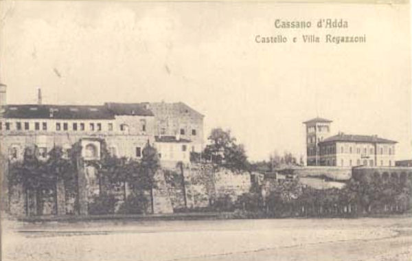 Cassano d'Adda - Castello e Villa Regazzoni