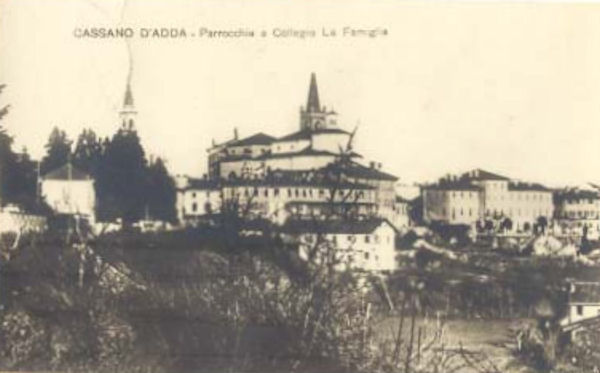 Cassano d'Adda - Parrocchia e Collegio La Famiglia